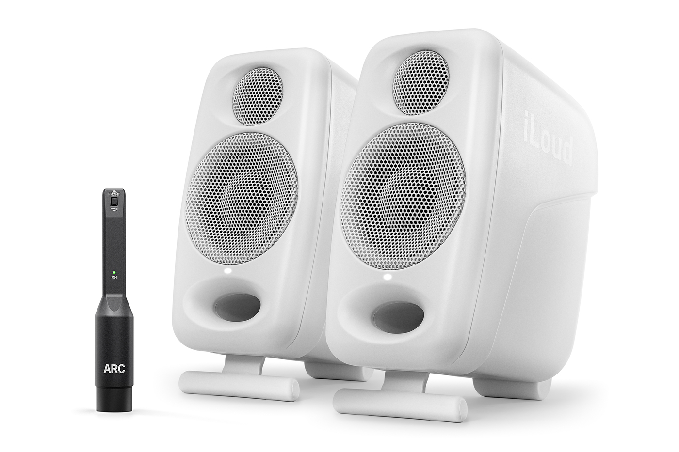 IK Multimedia iLoud Micro Monitor Pro White (Pair)