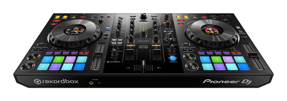 Pioneer DJ DDJ-800 GetintheMix
