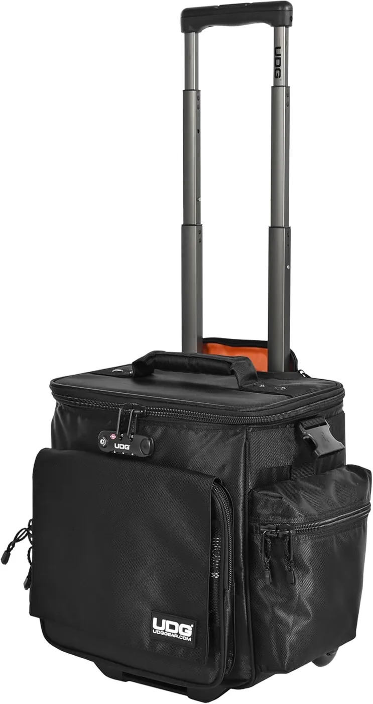 UDG Ultimate Slingbag Trolley Deluxe (Black/Orange) | Getinthemix