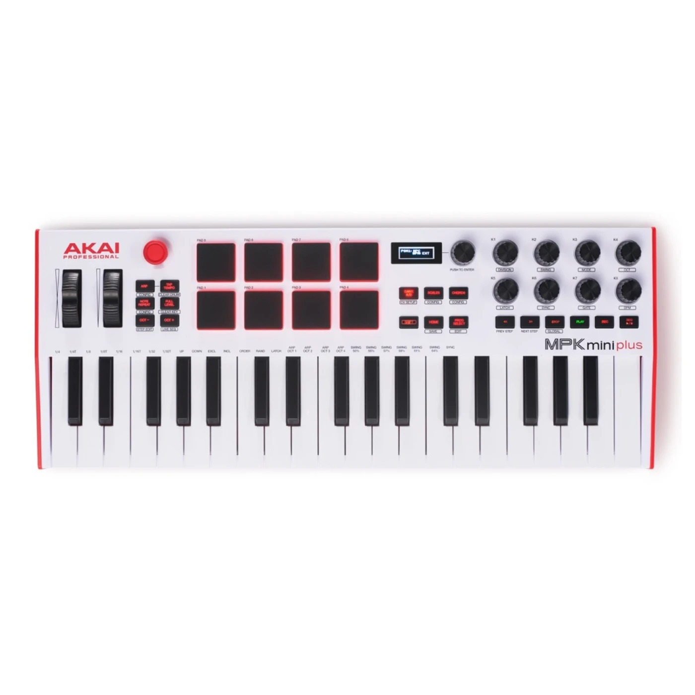 Akai MPK Mini Plus Keyboard White | Getinthemix