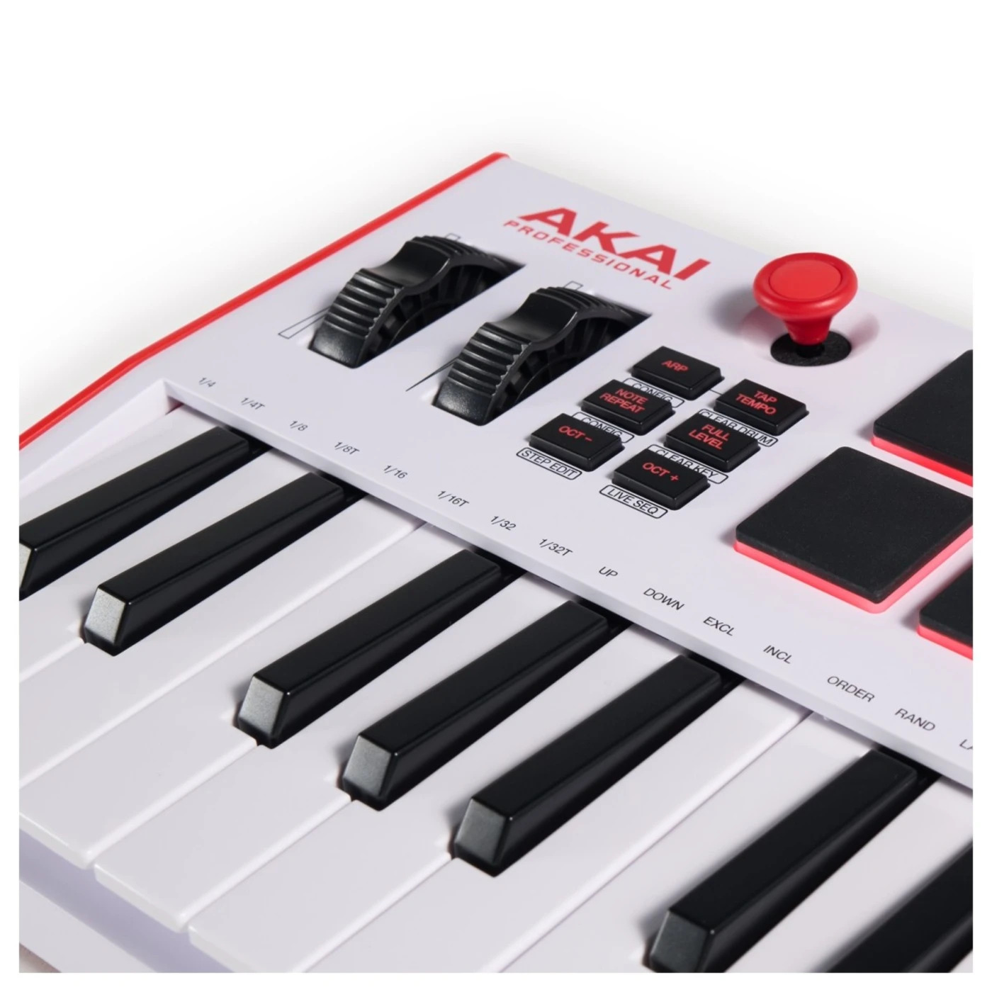 Akai MPK Mini Plus Keyboard White | Getinthemix