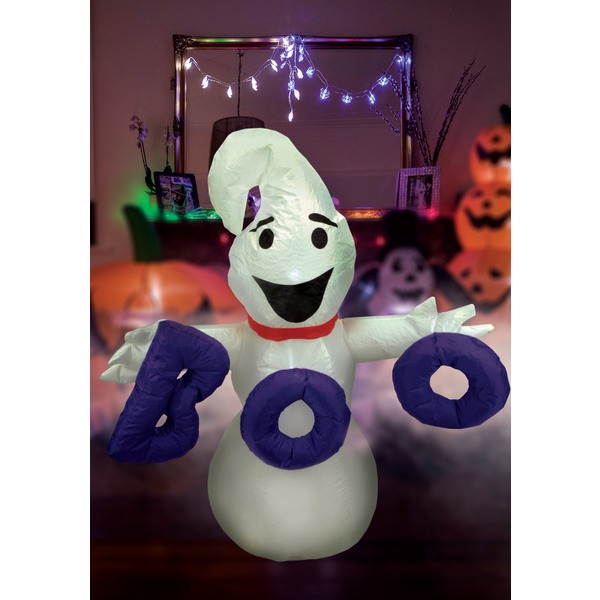 QTX Inflatable 4ft Ghost with Boo | getinthemix.com
