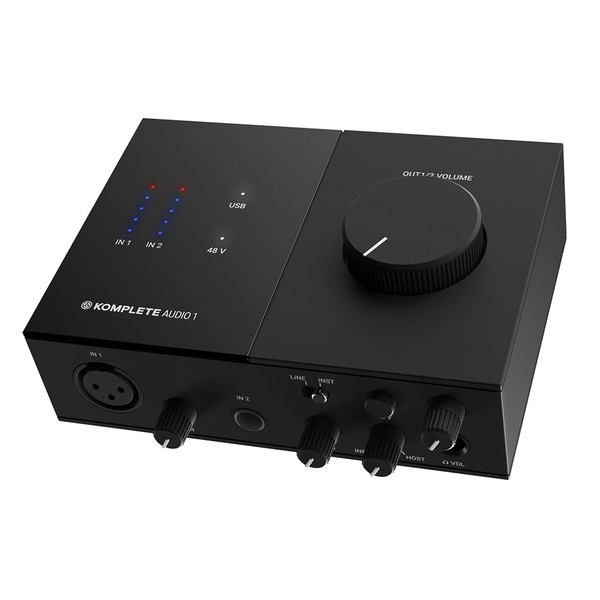 【中古美品】Native Instruments Komplete Audio1 Native Instruments Komplete Audio 1 | getinthemix.com