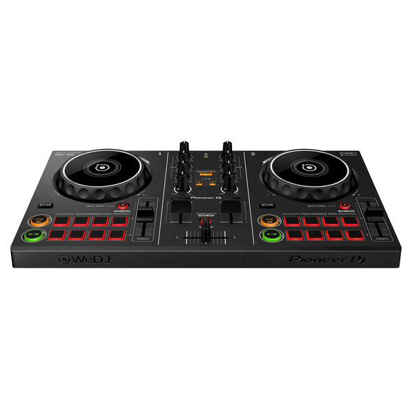 Pioneer DDJ-FLX4 rekordbox Controller + Decksaver + DJC-B Bag