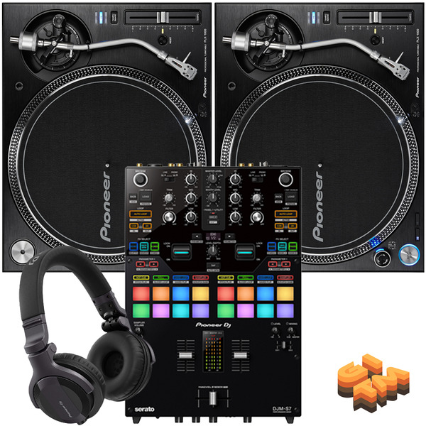 Pioneer PLX-1000 x2) + DJM-S7 Package | getinthemix.com