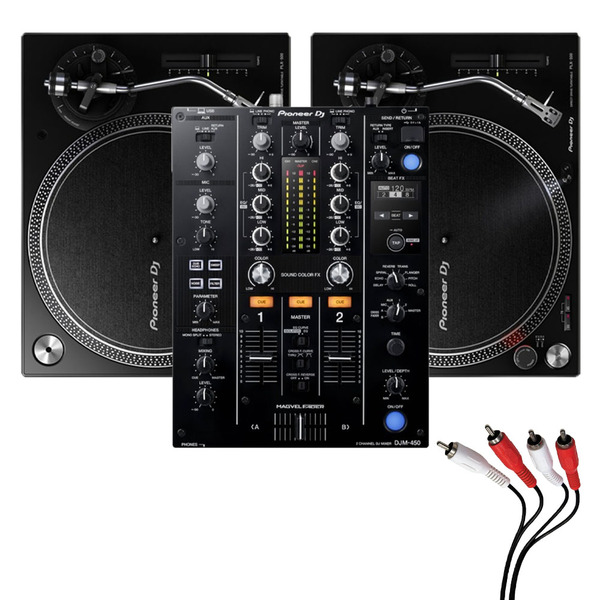 Pioneer DJ PLX-500、DJM-450セット PLX-500オールパイオニアrekordbox dvsスターティングセットのご紹介です。