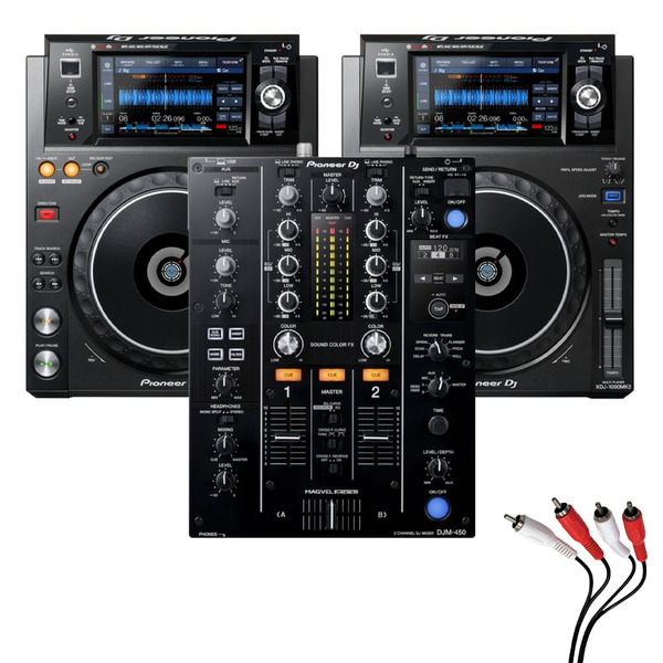 Pioneer DJ XDJ-1000 MK2 & DJM-450 | getinthemix.com