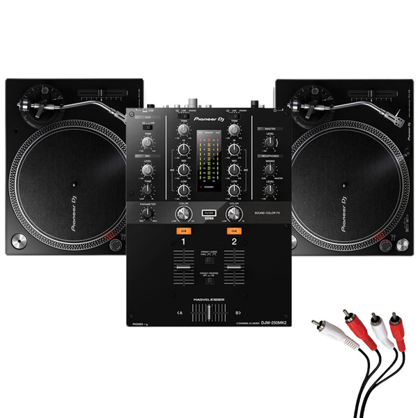 Pioneer DJ PLX-500 × 2台 DJM-250MK2セット 41XgZeCFiaL._AC_UL210_SR210,