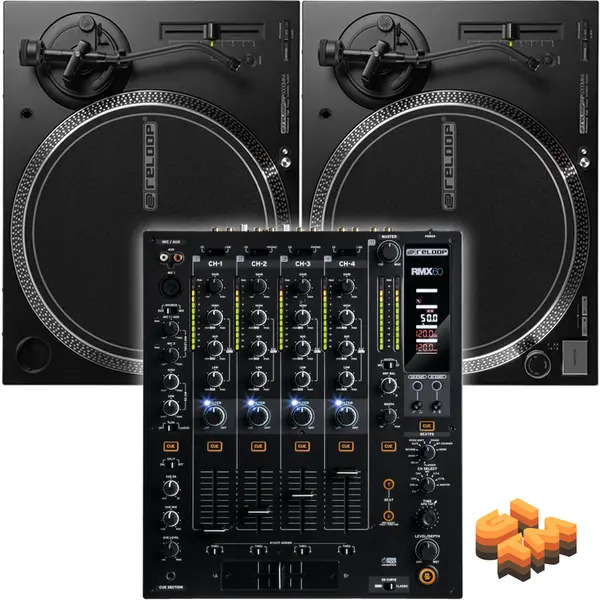 Rmx5000 Reloop RP-5000 MK4 + RMX-60 Package | Getinthemix