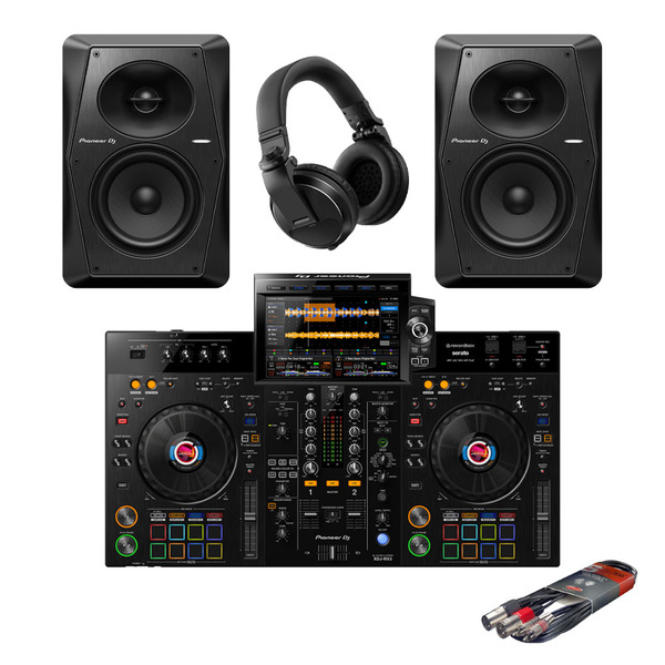 Pioneer DJ XDJ-RX3, VM-50 w/HDJ-X5BT | getinthemix.com