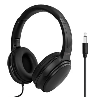 AV Link QDJH-40 Wired DJ Headphones