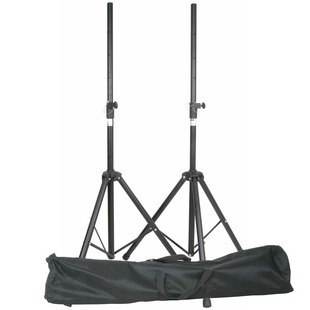 QTX Sound Speaker Tripod Stands With Bag