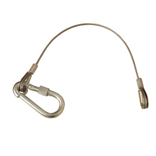 Silver 800mm Safety Wire