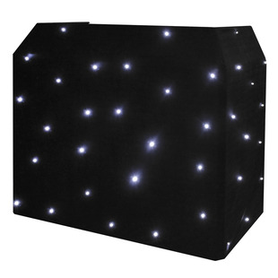 Equinox DJ Booth LED Starcloth