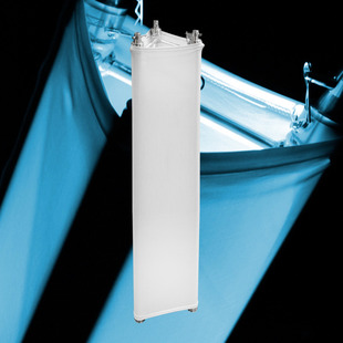 LEDJ White 2m Tri Truss Sleeve