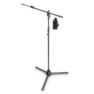 Gravity GMS4322B Mic Stand with Telescopic Boom