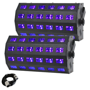 Equinox UV Power Flood (Pair) & Cable
