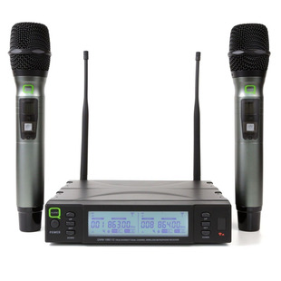 Q-Audio QWM 1960 V2 HH Wireless Microphone System
