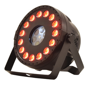 QTX Gobo PAR 2-in-1 LED Light Effect 