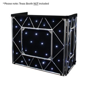 Equinox Truss Booth LED Starcloth System CW
