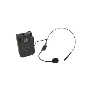 QTX Headset Microphone for Busker, Quest & PAL 175.0 MHz