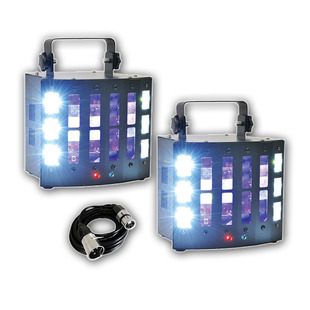 QTX Surge (Pair) with FREE DMX Cable