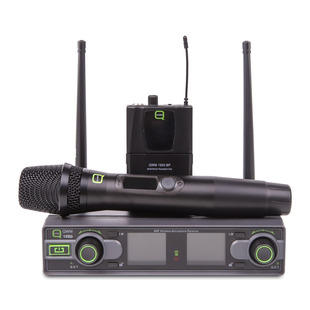 Q-Audio QWM 1950 HH + BP Wireless Mic System (606 - 614MHz - CH38)
