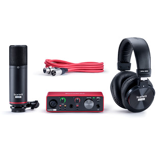 Focusrite Scarlett Solo Studio - 3rd Generation