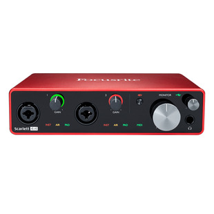 Focusrite Scarlett 4i4 - 3rd Generation