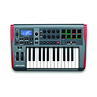 Novation Impulse 25 USB MIDI Controller Keyboard