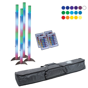 American DJ LED Color Tube 2 x4 with Bag