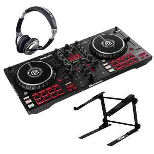 Numark Mixtrack Pro FX Bundle inc Headphones & Laptop Stand
