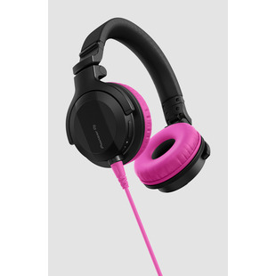 Pioneer HDJ-CUE1 Headphones With Pink Accessory Pack