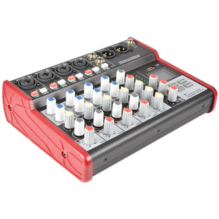 Citronic CSM-6 Mixer with USB & Bluetooth Player