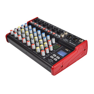 Citronic CSM-8 Compact Mixer with USB & Bluetooth