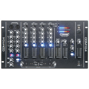 Citronic CDM10:4 MK5 USB Mixer