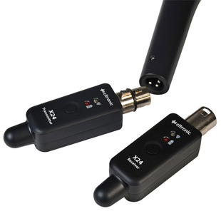 Citronic X24 Plug-in 2.4GHz Wireless Set