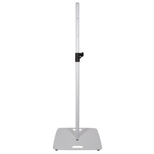 QTX Speaker Stand with Square Base White