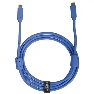 UDG Ultimate Audio Cable USB 3.2 C-C Blue Straight 1.5m