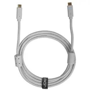 UDG Ultimate Audio Cable USB 3.2 C-C White Straight 1.5m