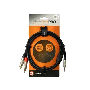 StageCore PRO iPRO215 3.5mm Mini Jack - 2x RCA Jacks 