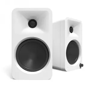 Kanto ORA4 140W Powered Referenece Desktop Speakers with Bluetooth - White