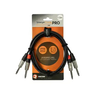 Stagcore PRO iPRO200 Twin 6.35mm Mono Jack REAN connectors