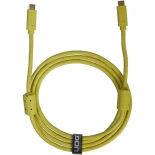 UDG Ultimate Audio Cable USB 3.2 C-C Yellow Straight 1.5m