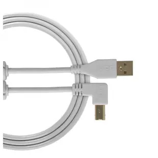 UDG Ultimate Audio Cable USB 2.0 A-B White Angled 3M