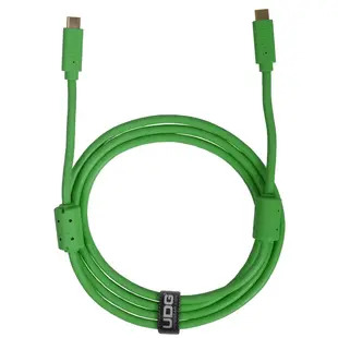 UDG Ultimate Audio Cable USB 3.2 C-C Green Straight 1.5m