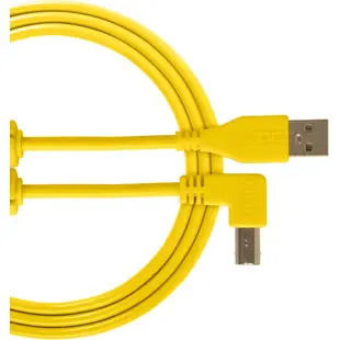 UDG Ultimate Audio Cable USB 2.0 A-B Yellow Angled 3M