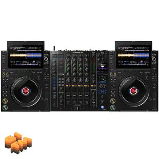 AlphaTheta CDJ-3000X (Pair) + DJM-A9 Bundle