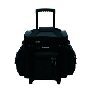 Magma LP 100 Record Trolley (Black/Black)