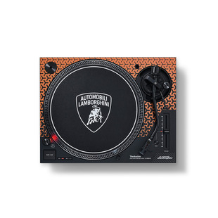 Technics SL-1200M7B-O - Lamborghini Special Edition - Orange